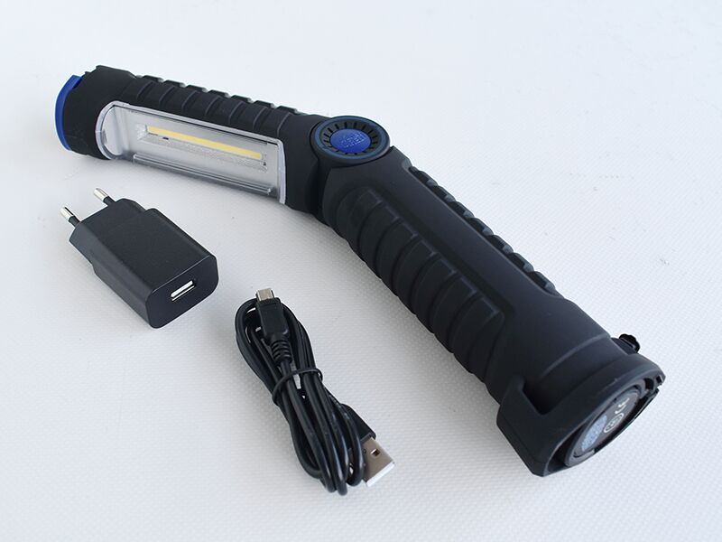 Led lampa 3w+3w >240 lumena usb