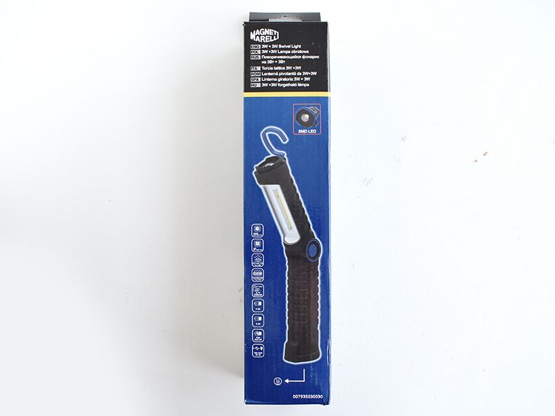 Led lampa 3w+3w >240 lumena usb
