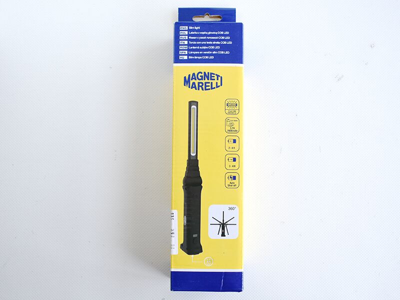 Led lampa slim cob 500/250 lm smd 30 lm 2600 mah usb