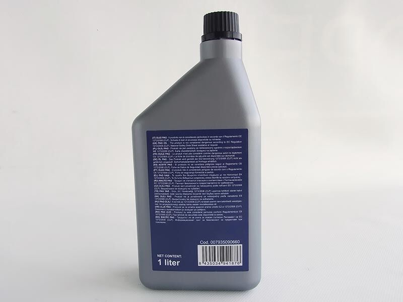 Ulje pag iso46 bez boje, 1l  za r134a