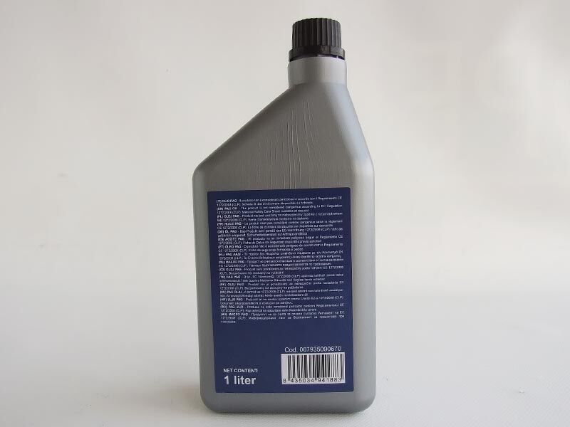 Ulje univerzalno pag 100 bez boje, 1l  za r134a