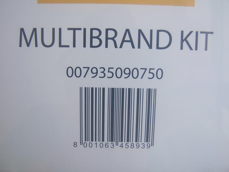 Garnitura brtvila klime 172 kom