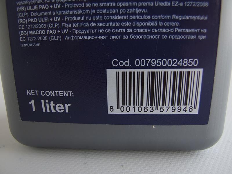 Ulje univerzalno pao68 s uv bojom 1l