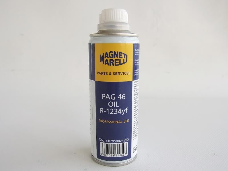 Ulje pag nd12 iso46 bez boje, 250ml za r1234yf