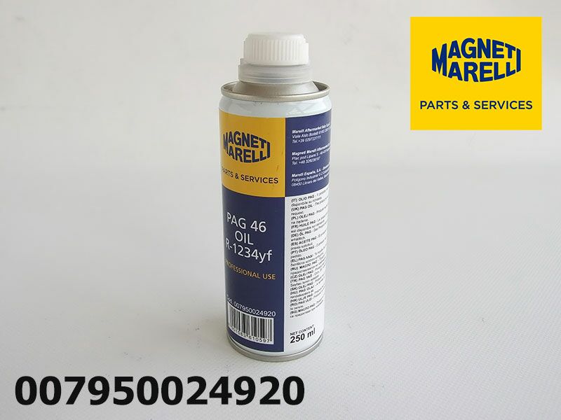 ULJE PAG ND12 ISO46 BEZ BOJE, 250ML ZA R1234YF