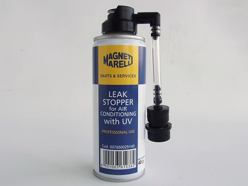 Sredstvo stop leak + uv boja + adapter