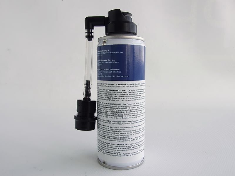 Sredstvo stop leak + uv boja + adapter