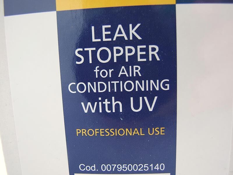 Sredstvo stop leak + uv boja + adapter