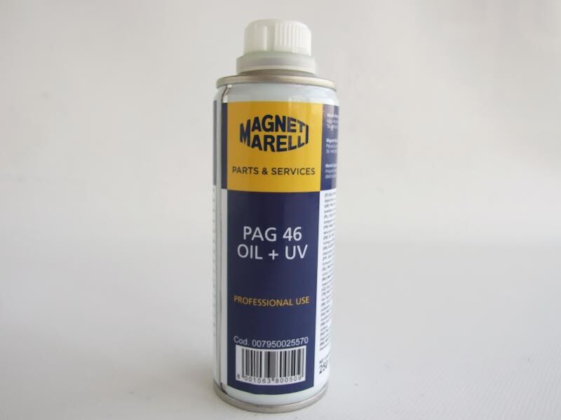 Ulje pag 46 + uv boja 250ml za r134a