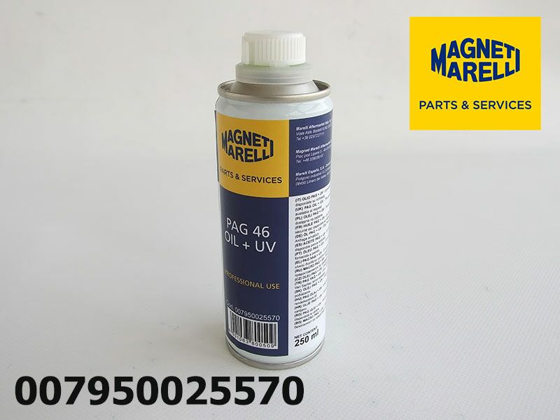 ULJE PAG 46 + UV BOJA 250ML ZA R134A