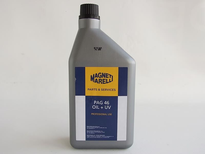 Ulje pag 46 + uv boja 1l za r134a