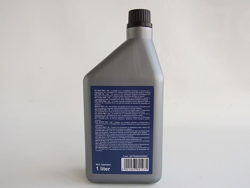 Ulje pag 46 + uv boja 1l za r134a