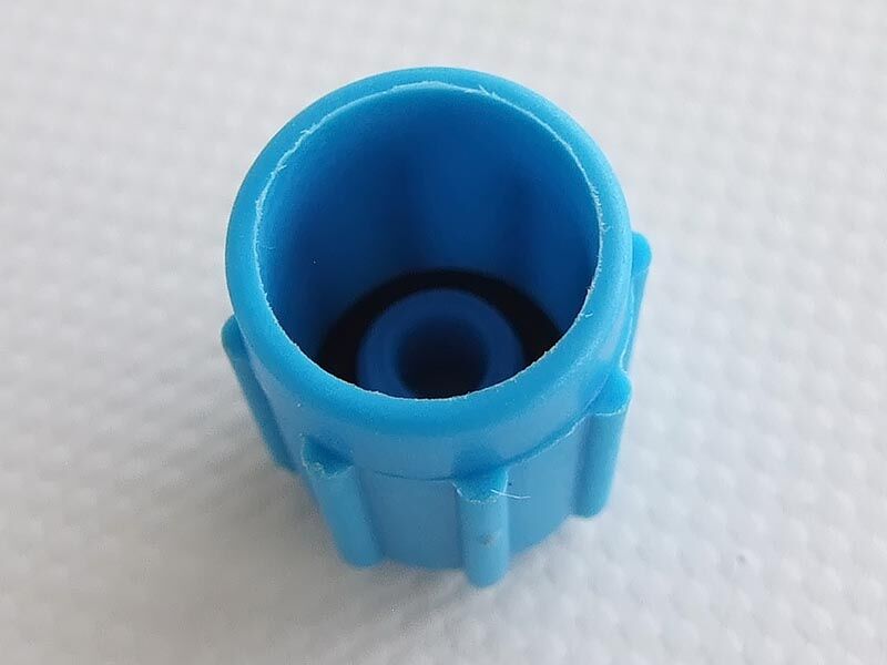 Kapica ventila plava - niski tlak 13mm
