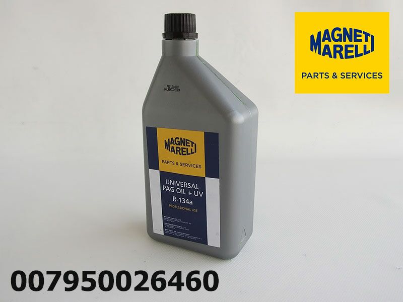 ULJE UNIVERZALNO PAG + UV BOJA, 1L ZA R134A