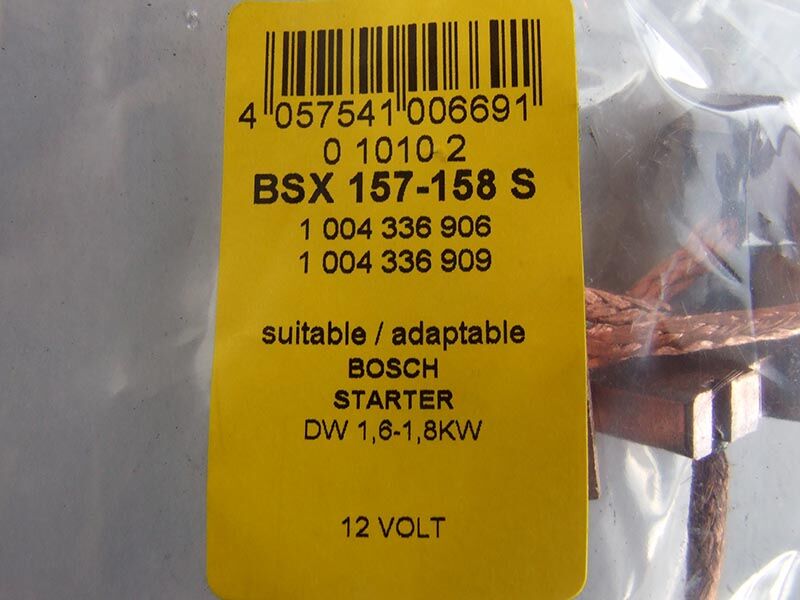 Cetkice elektropokretaca bosch golf 2 dizel opel ford