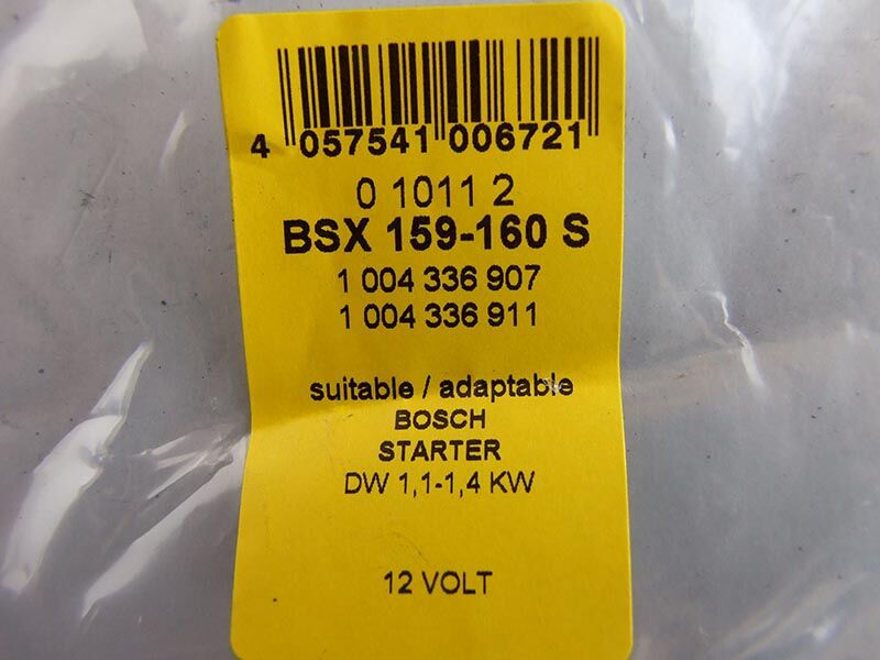 Cetkice elektropokretaca bosch golf opel audi benzin