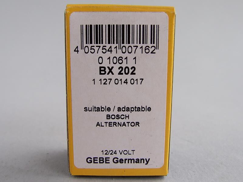 Cetkice alternatora bosch 24v 5x8x19