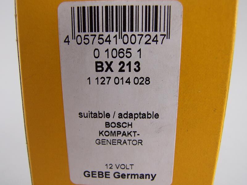 Cetkice alternatora bosch novi tip 4x6x17.5