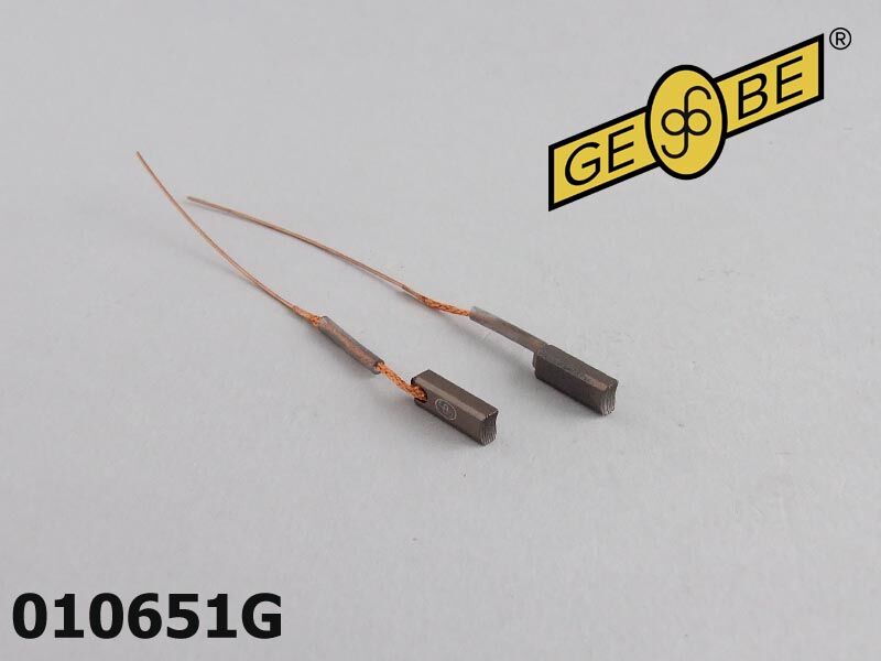 ČETKICE ALTERNATORA BOSCH NOVI TIP 4X6X17.5