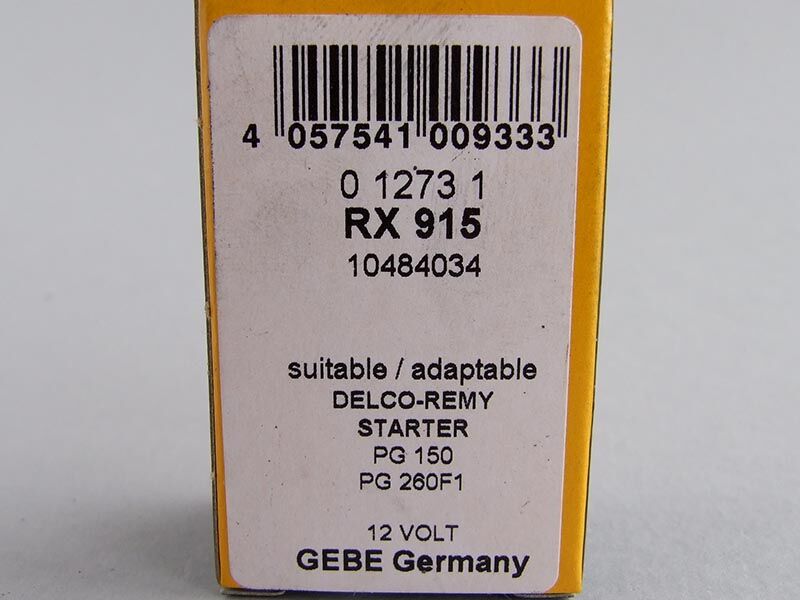 Cetkice elektropokretaca delco 16x15x11