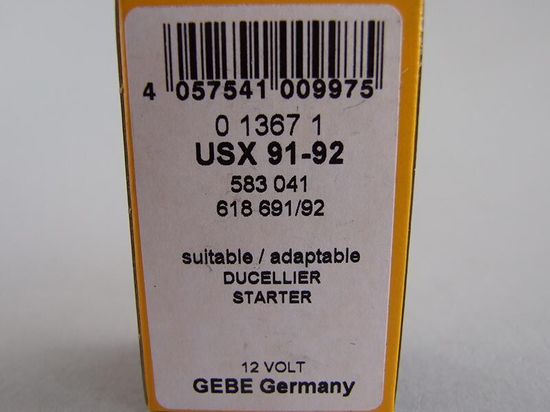 Cetkice elektropokretaca ducellier trokutaste 