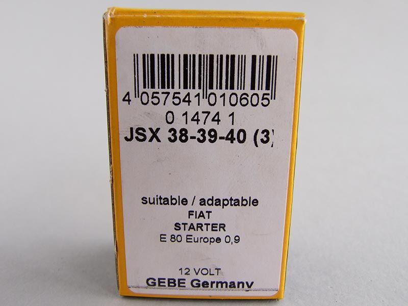 Cetkice elektropokretaca marelli punto 2  1.2 16v