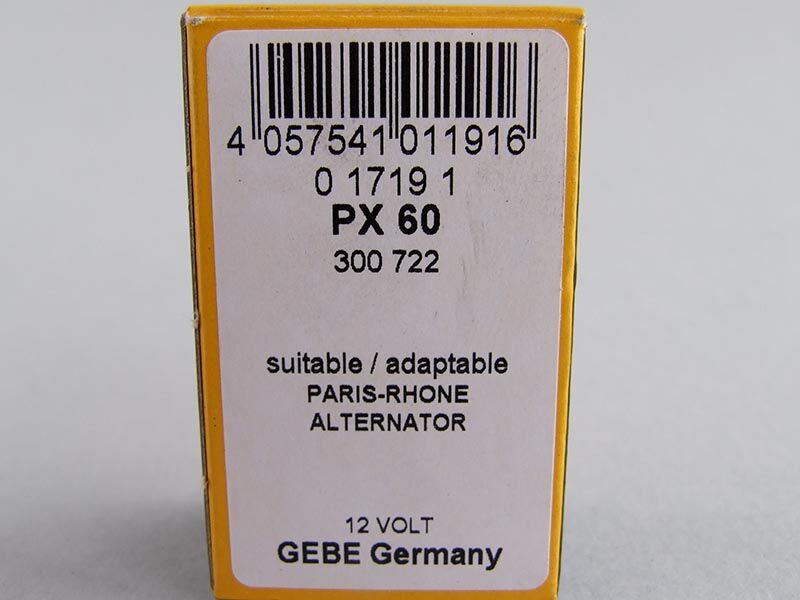 Cetkice alternatora valeo 4.6x6.4x15.4