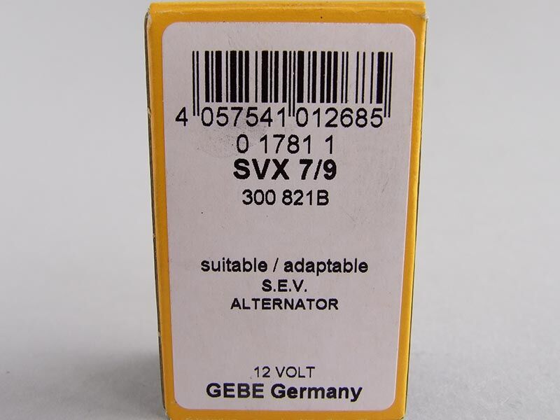 Cetkice alternatora valeo 12/24v 4.5x6.4