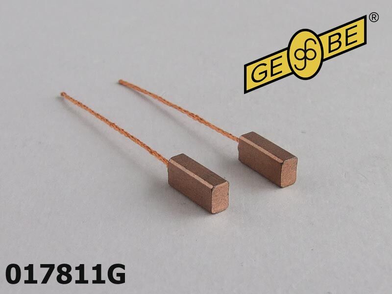 ČETKICE ALTERNATORA VALEO 12/24V 4.5X6.4