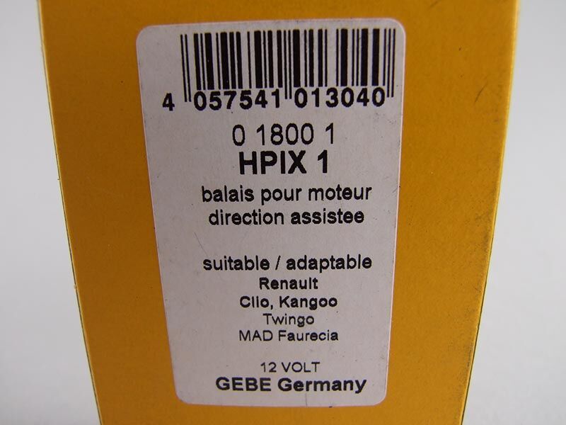Cetkice servo motora, renault, psa 6.95x12.25