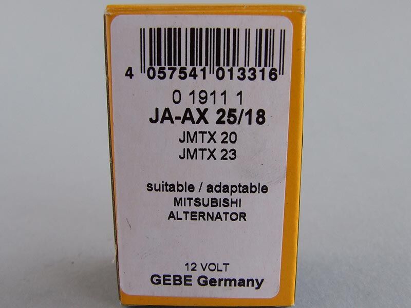 Cetkice alternatora mitsubishi 6x7x18