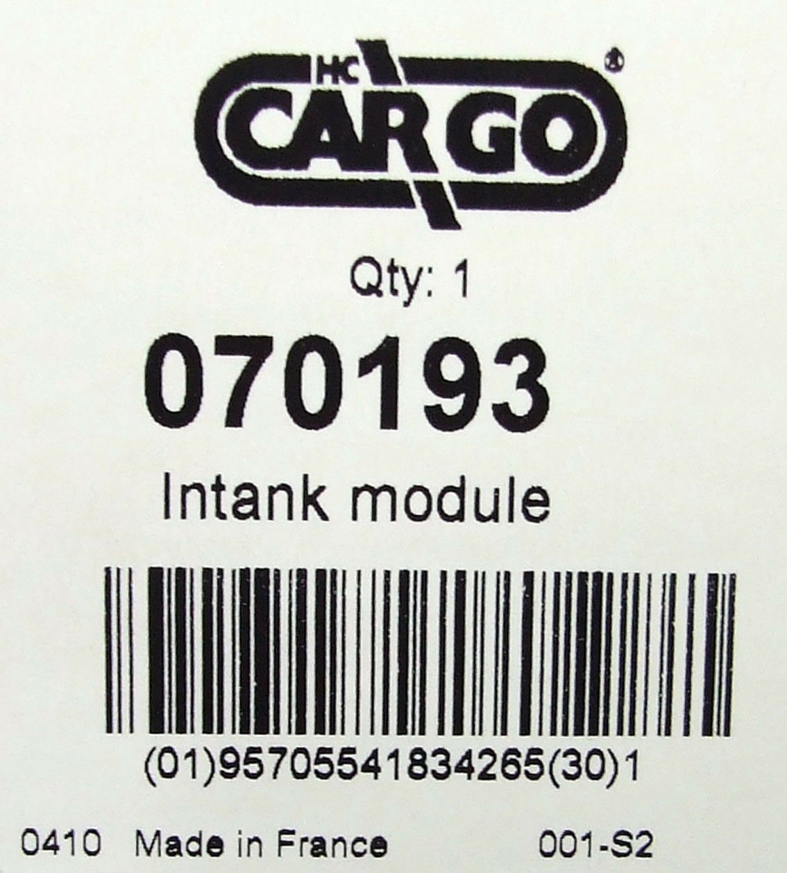 Pumpa goriva 3,6 bara volvo s4