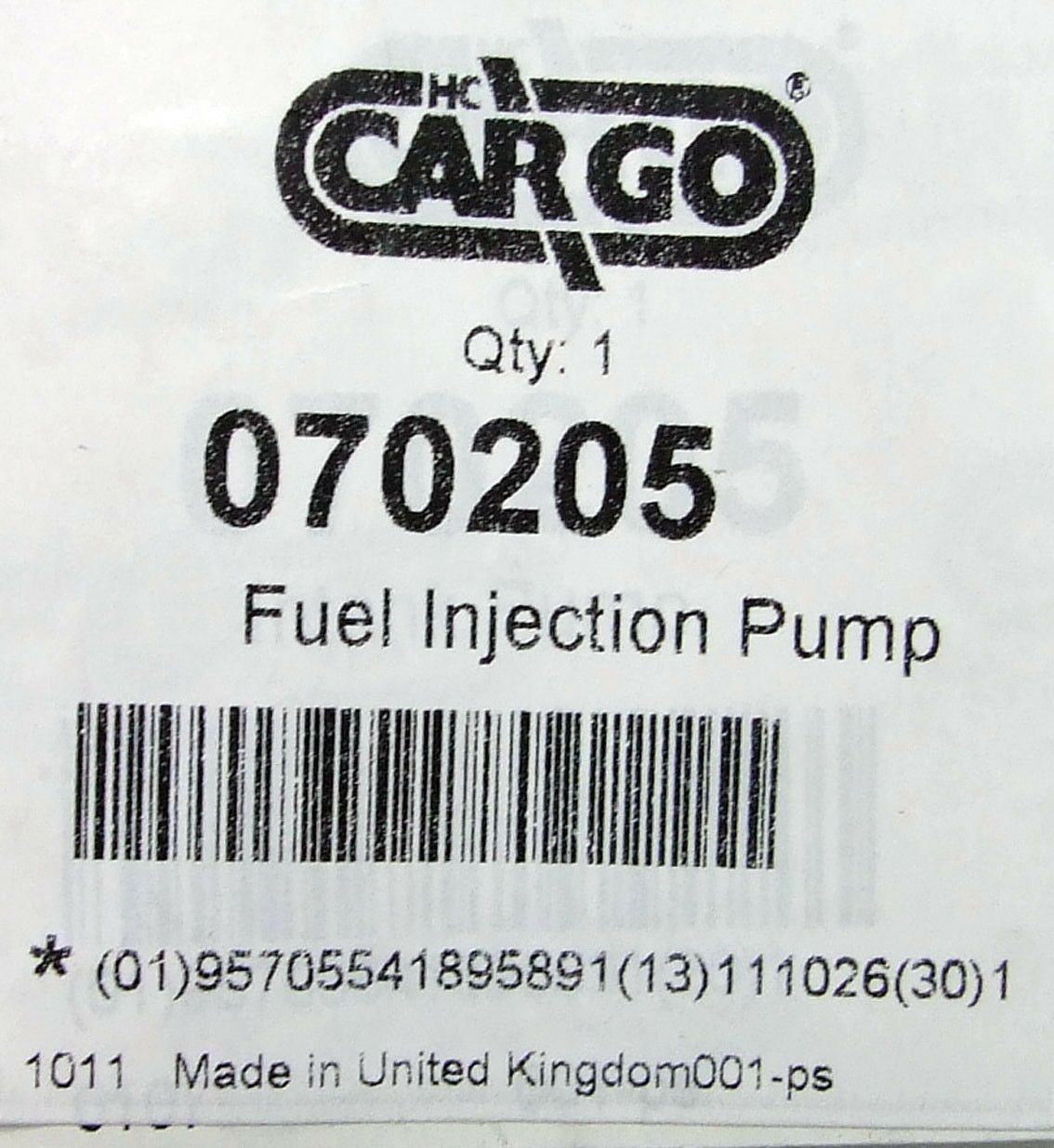 Pumpa goriva 3 bara citroen sa