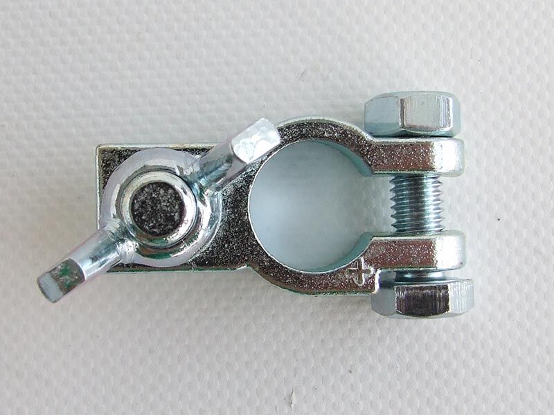 Akumulatorska klema (+ ) s leptir mat za kabel 10-70mm2