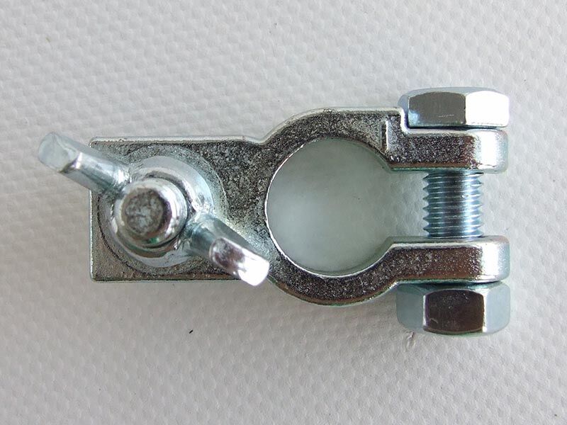 Akumulatorska klema (- ) s leptir mat. za kabel 10-70mm2