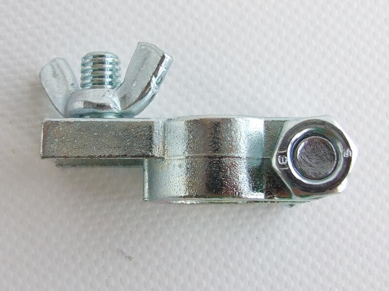 Akumulatorska klema (- ) s leptir mat. za kabel 10-70mm2