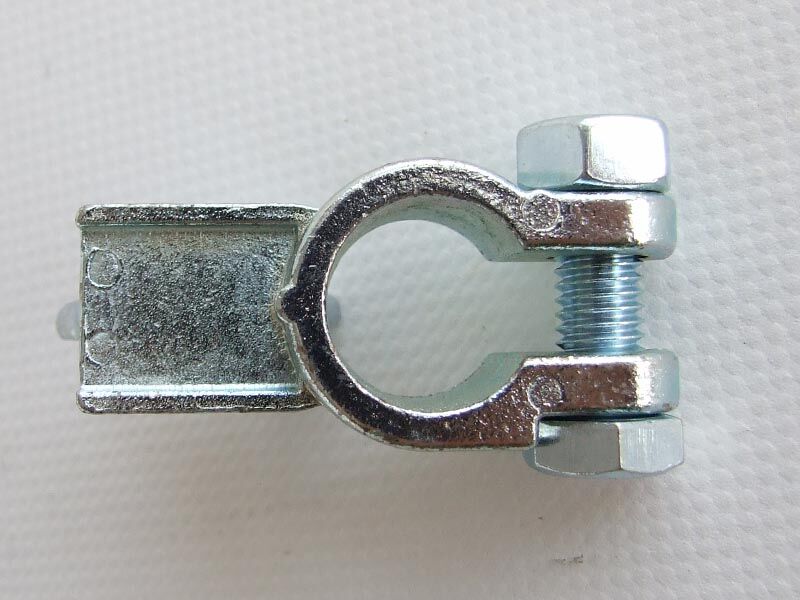 Akumulatorska klema (- ) s leptir mat. za kabel 10-70mm2