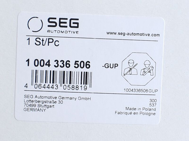 Nosac cetkica elektropokretaca bosch seg vw golf+ v benzin