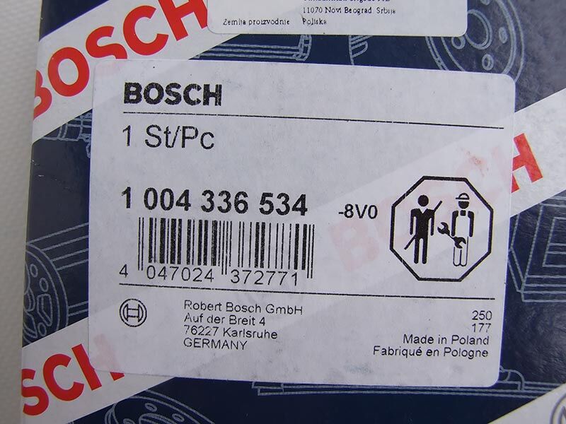 Nosac cetkica elektropokretaca bosch oe opel