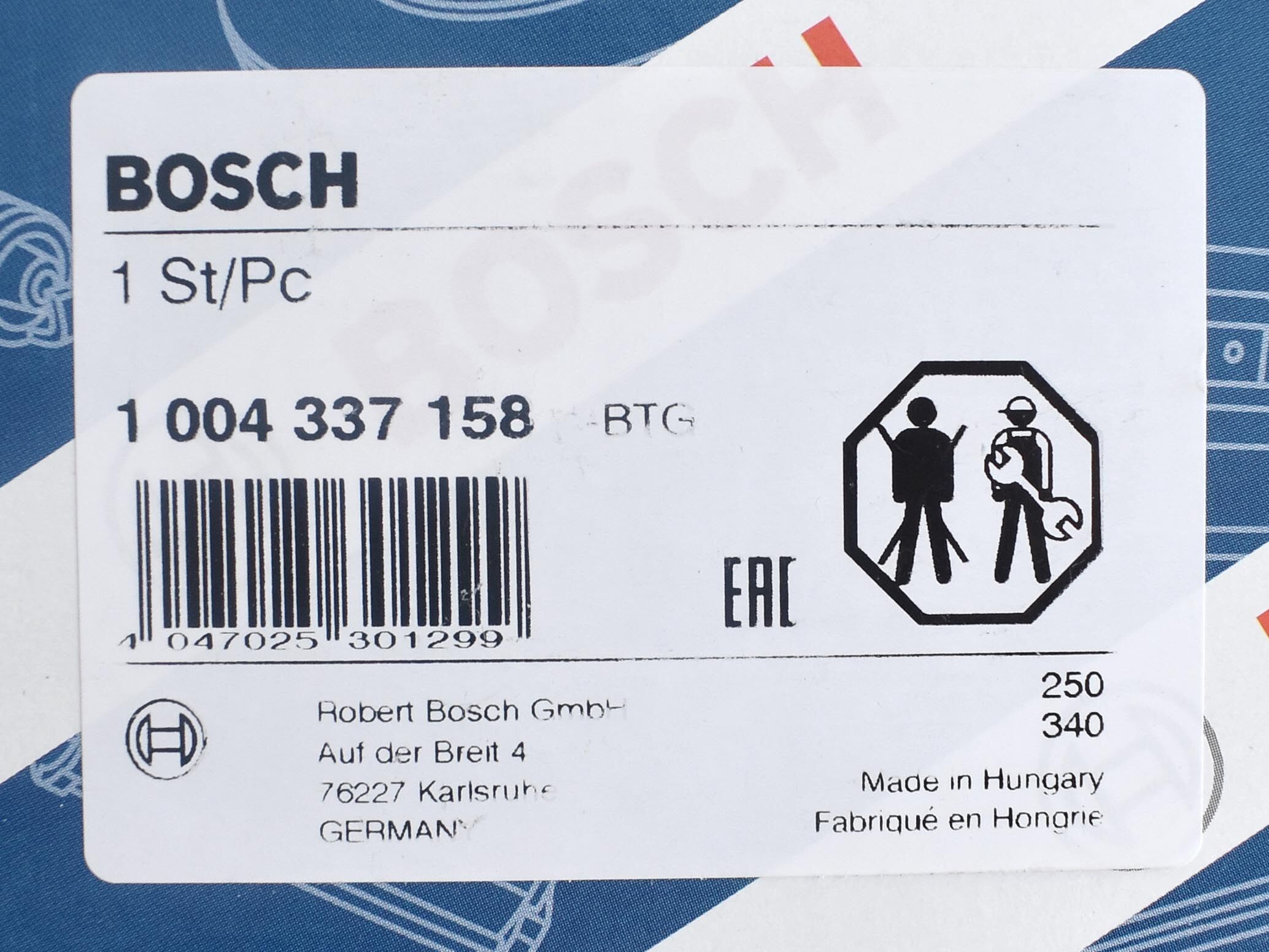 Nosac cetkica elektropokretaca bosch citroen jumper 2.2 hdi, peugeot boxer
