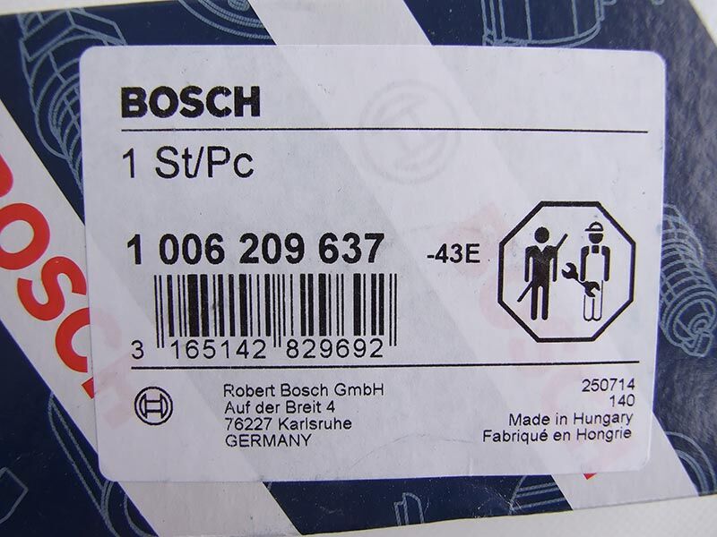 Zupcanik bosch oe opel vectra astra 2.0dti