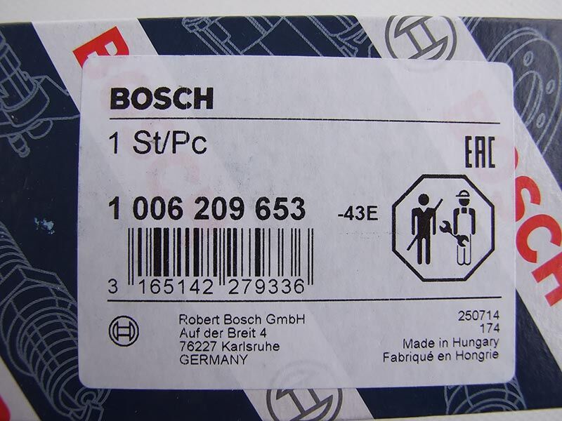 Zupcanik bosch oe volvo s60 v70 2.5tdi 97-, fiat stilo