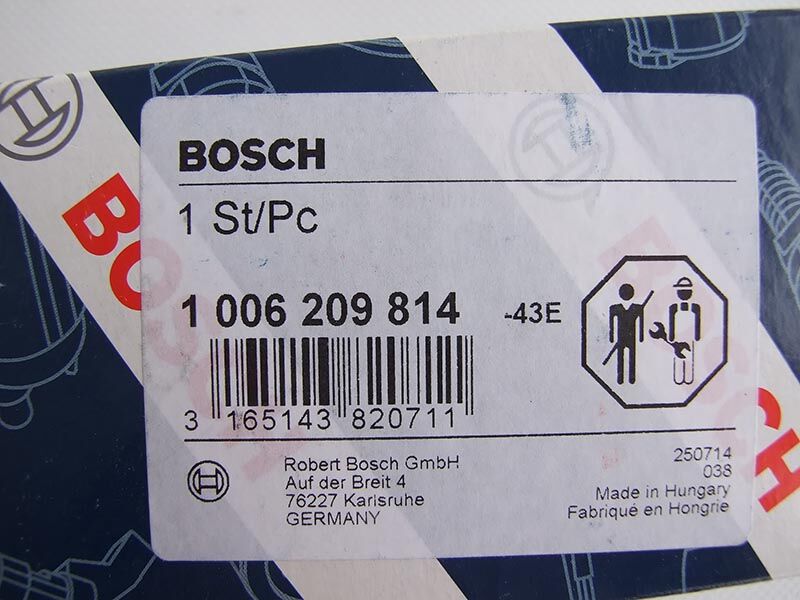 Zupcanik bosch oe fiat punto stilo 1.8 16v, bmw 320i