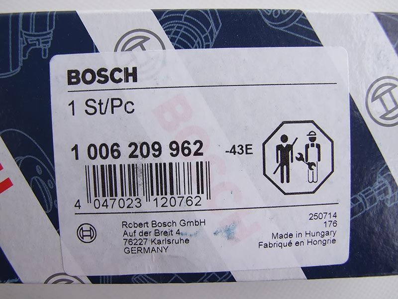 Zupcanik bosch oe skoda fabia 1.9 tdi 07-