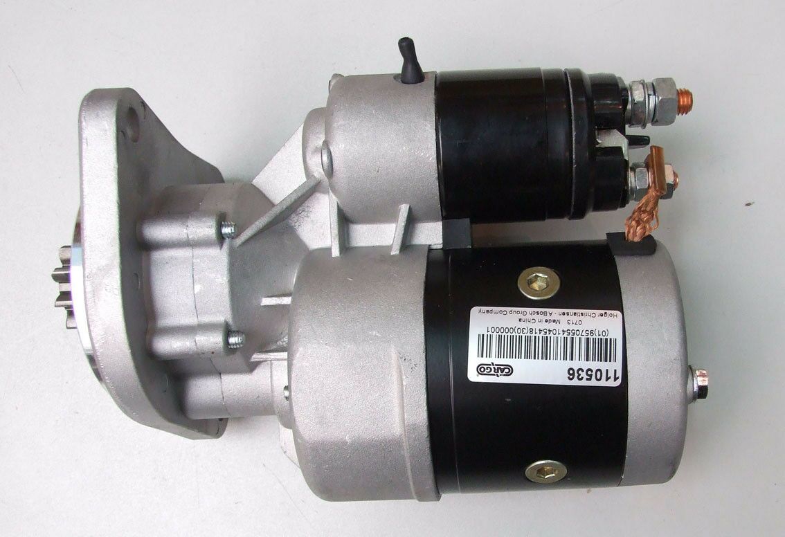 Elektropokretac bosch 12v 2.7kw 9z torpedo traktor