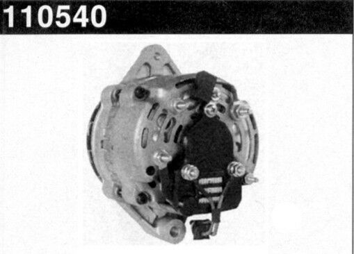 ALTERNATOR MANDO 12V 55A BOBCAT