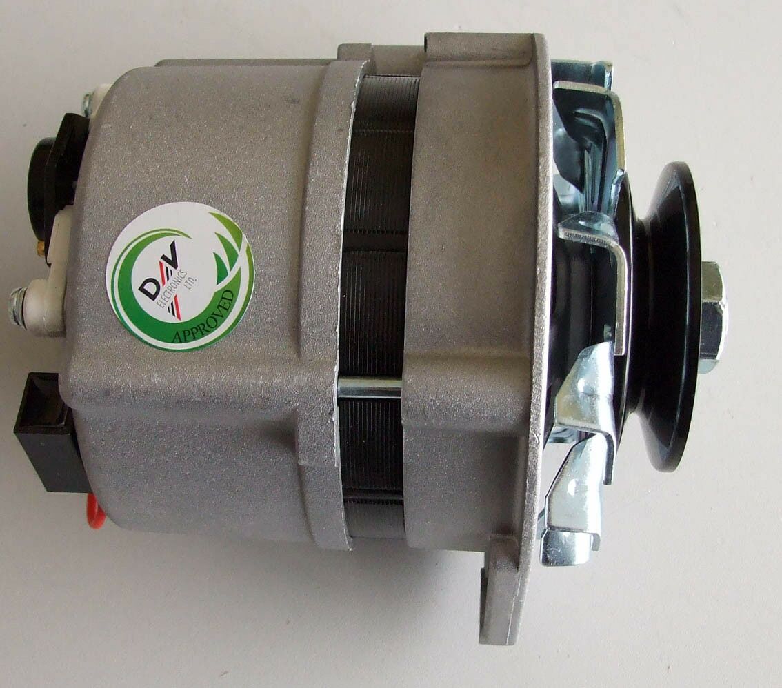 Alternator iskra 12v 33a deutz khd traktor