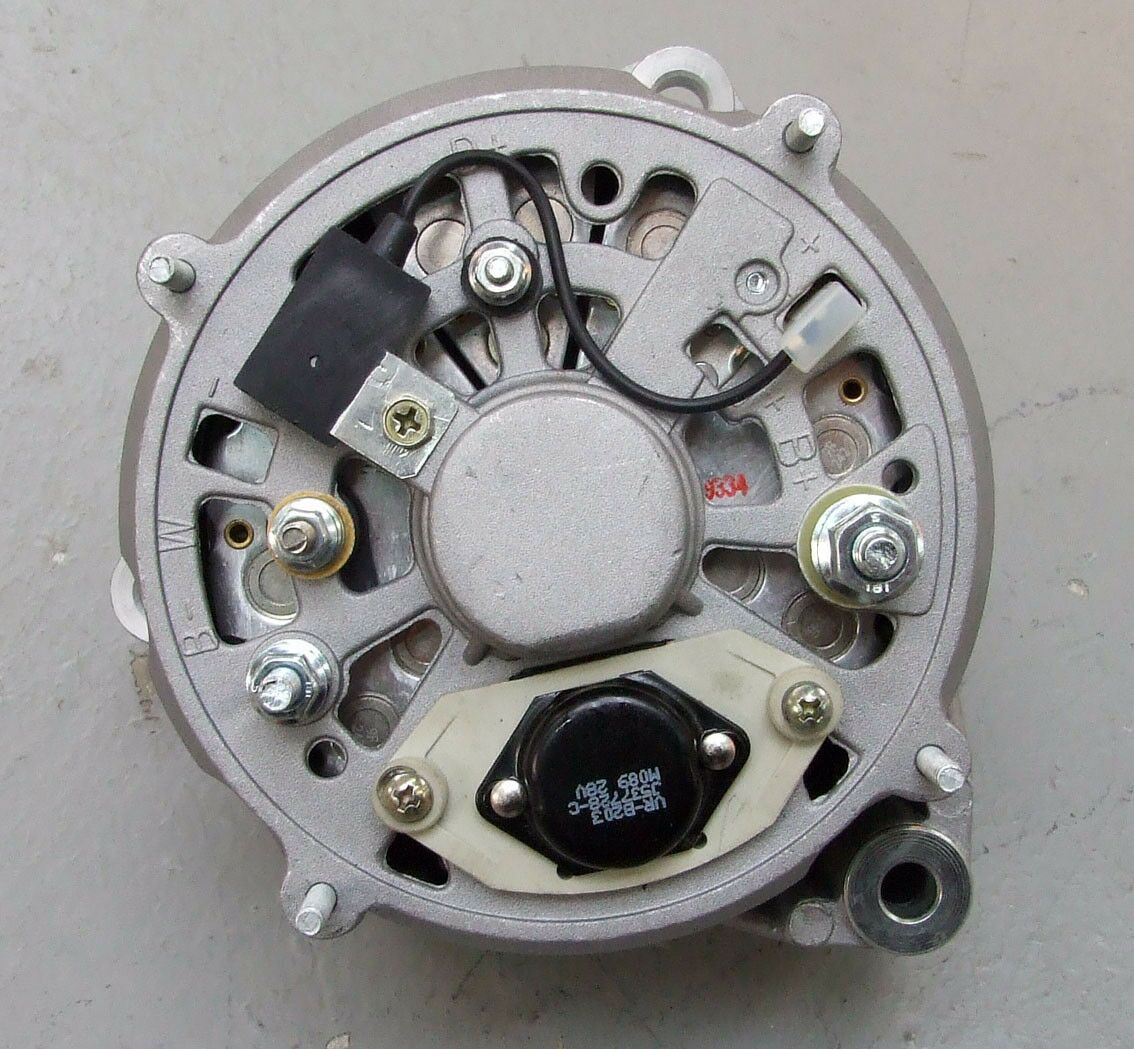 Alternator bosch 24v 55a mercedes, man, daf