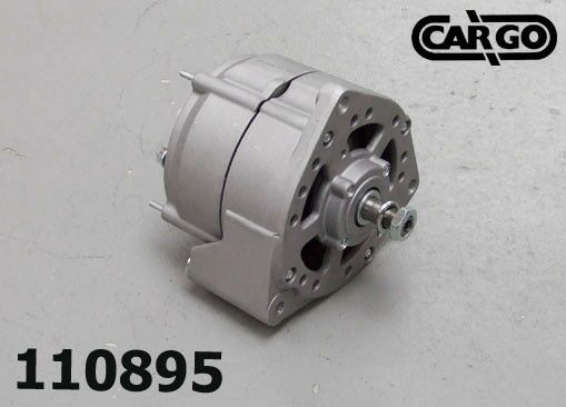ALTERNATOR BOSCH 24V 55A MERCEDES, MAN, DAF