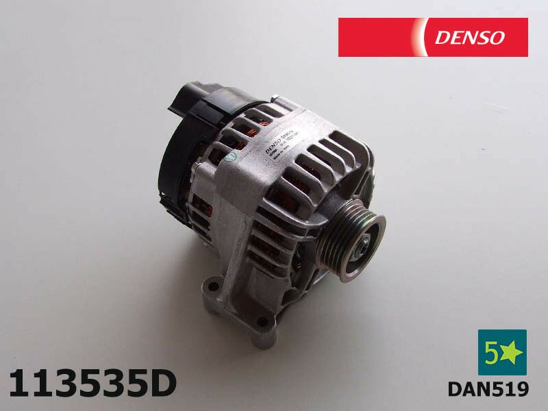 ALTERNATOR DENSO 12V 85A FIAT STILO. BRAVA 1.2